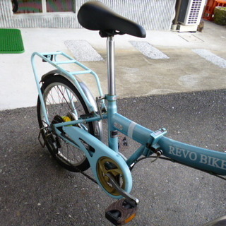 20インチ　折りたたみ自転車の画像