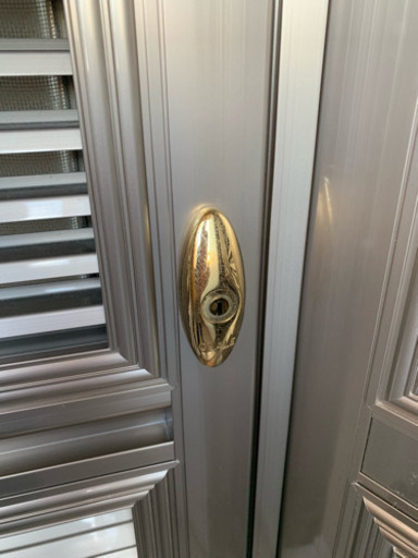 取り外し済　玄関網戸 ナイスウインズドア 定価10万以上