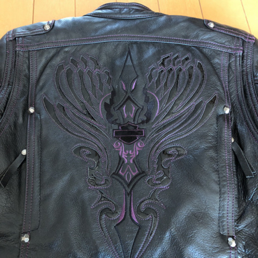 ハーレーダビッドソン ライダースジャケット XS 美品