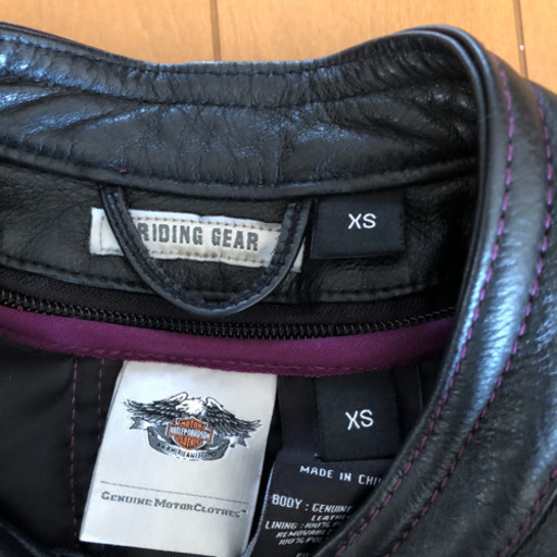 ハーレーダビッドソン ライダースジャケット XS 美品