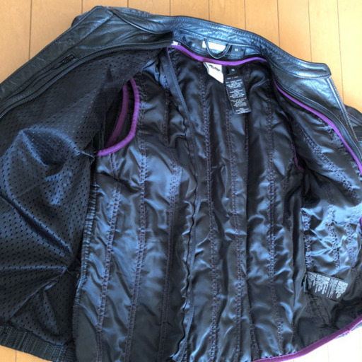ハーレーダビッドソン ライダースジャケット XS 美品