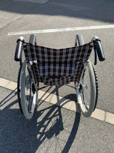 交渉中　車椅子　車イス　