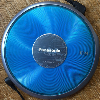 今日限定！パナソニック CDプレーヤーの画像