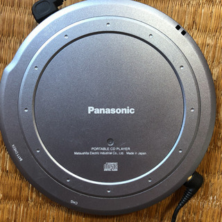 今日限定！パナソニック CDプレーヤーの画像
