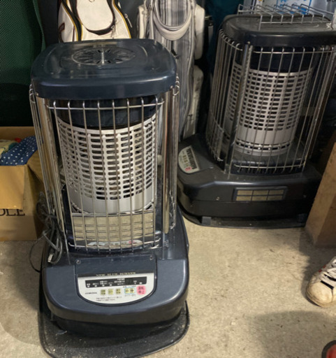 売れました　業務用　ストーブ　コロナ　ニューブルーバーナ2台有