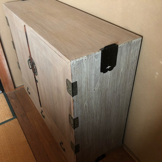 【美品】総桐着物・衣裳タンス6段(扉内5段)の画像