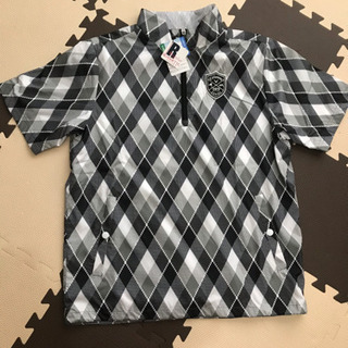 キャロウェイ Tシャツ ジップ付き 新品未使用 ゴルフの画像