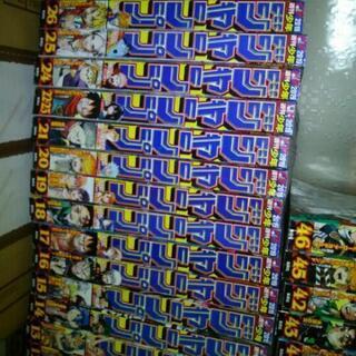 週刊少年ジャンプ 2018年 50号～52号 2019年 1号～49号の画像