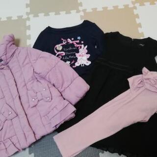 子供服(サイズ100～110)　秋冬物22点の画像