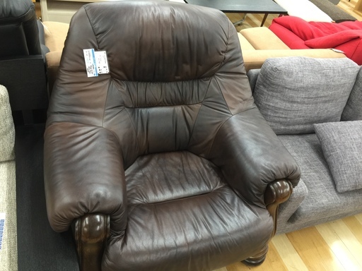 IDC大塚家具取扱い 1人掛けソファー【トレファク 岸和田】