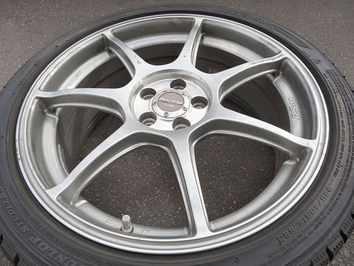☆ENKEI/エンケイ☆RS+M 18インチ レガシー他 ■18×7.5J+48■