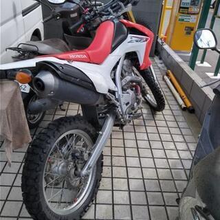 CRF250L色々パーツが付いてかなりお得❗自賠責令和４年５月迄