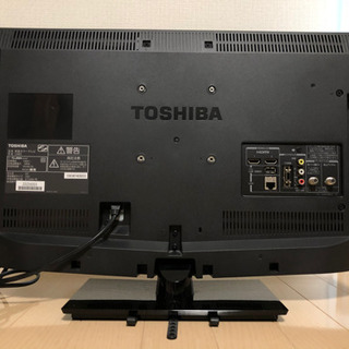 液晶テレビ　19インチの画像