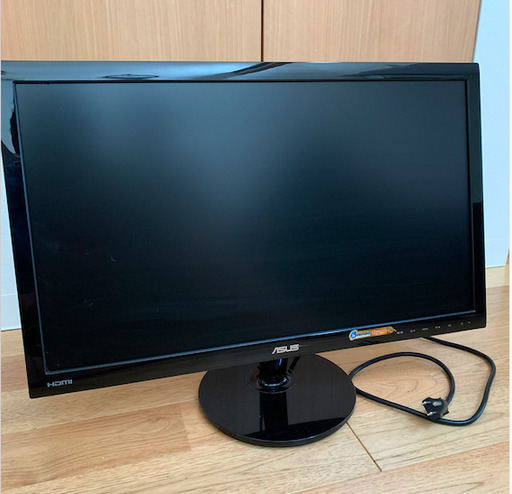 （最終値下げ‼️ 10/19 終了）ASUS モニター 23.6インチ　PCのモニター、ゲームなどに最適