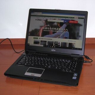 【終了】富士通ノート NF/B70 (P8400/2/120) ...