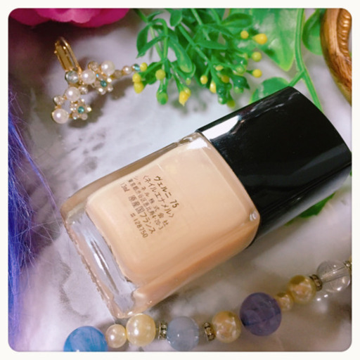 ご購入者様決定【CHANEL】ヴェルニ75 バニラホワイト アイボリーホワイト