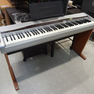 モノ市場 東海店　CASIO　カシオ　Privia　プリヴィア　電子ピアノ　キーボード　PX-555R　2004年製　88鍵盤　＃130