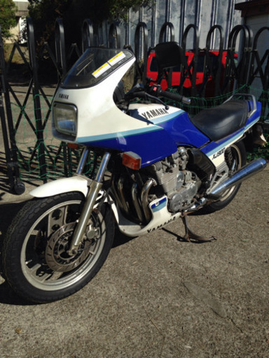 年内限定プライスダウン！レアです！実動　ヤマハ　XJ900F　欧州仕様