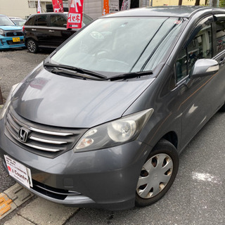 フリードGジャストセレクション　ディーラーメンテ下取り車両　車検...