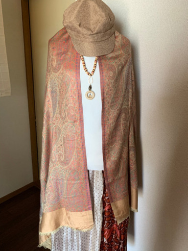 【秋のバーゲンセール！】カシミヤピュア100%ショール