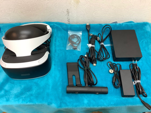 PS4 VRヘッドセット　