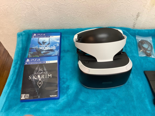 PS4 VRヘッドセット　