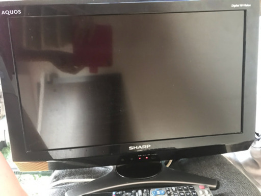 【受付終了】Sharp AQUOS液晶カラーテレビ   LC20-E7