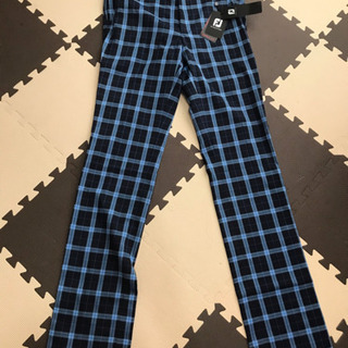 FootJoy チェックパンツ 新品未使用 定価¥12000