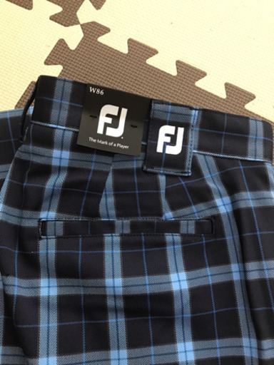 FootJoy チェックパンツ 新品未使用 定価¥12000