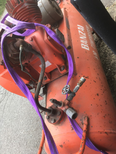 コンプレッサー▲3.7kw！5馬力！