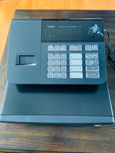 美品CASIO  　電子レジスター