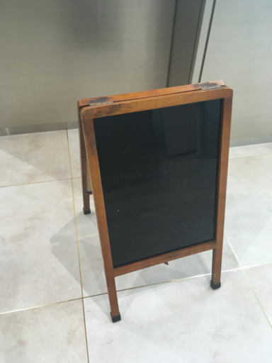 看板(70×35cmくらい) 1000円
