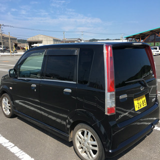 商談中 ダイハツ ムーブ カスタム RSリミテッド  直4ターボ...