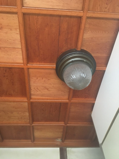 明治 大正〜 旅館を支え、未だ生きる  照明ライト