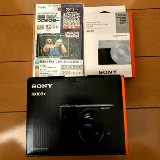 SONY DSC-RX100 M5A 新品未使用！値下げ❗️