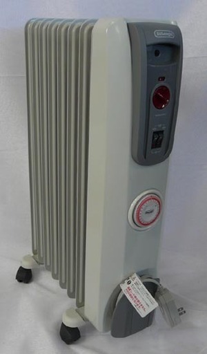 19Y0329 5 値下げ!! DeLonghi デロンギ オイルヒーター H770812EFS　中古