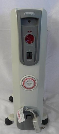 19Y0329 5 値下げ!! DeLonghi デロンギ オイルヒーター H770812EFS　中古