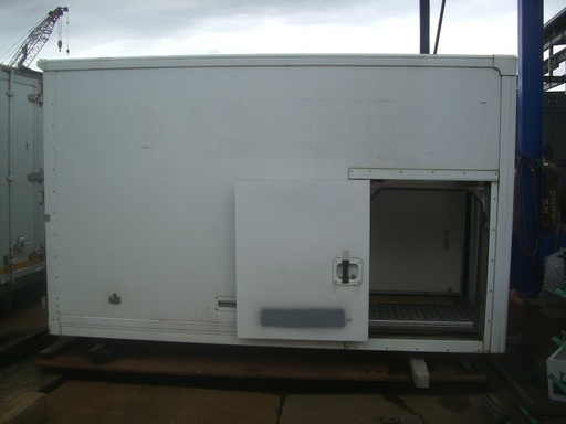 ♪物置♪コンテナ♪買得♪アルミ箱♪千AA38♪22000円即決♪