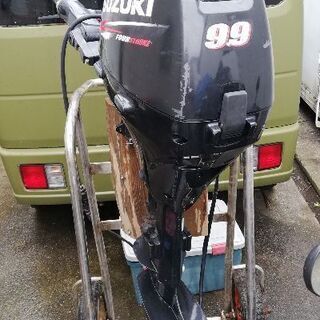 スズキ　船外機　df9.9A トランサムL 実働