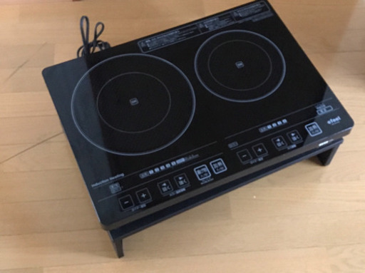 アイリスオーヤマ IHクッキングヒーター 専用台付き