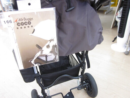 クリーニング済み,安心の1ヶ月保証付air buggy coco バギーです！