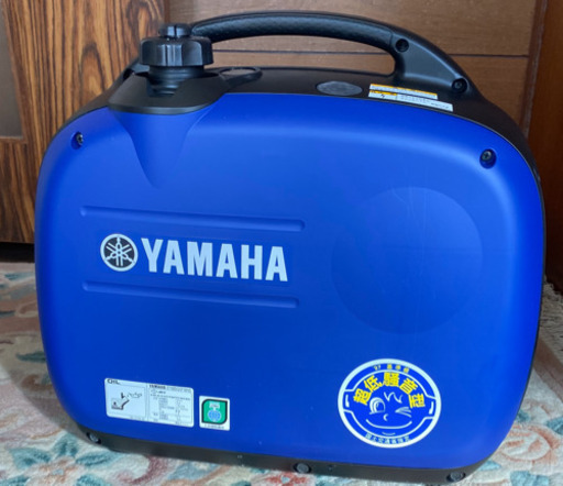 ヤマハ発電機　EF1600is 未使用　手渡し可