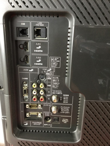 SHARP 32型液晶テレビ LC-32DE5 2010年