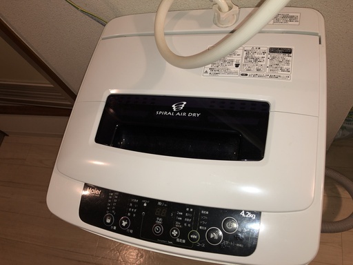 洗濯機　お譲りします