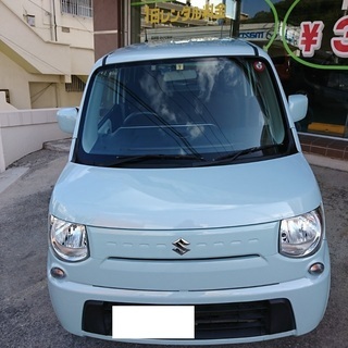 スズキ　ＭＲワゴン★レンタアップ車★禁煙車★バックカメラ