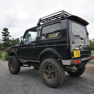 ジムニー　ja22 AT 状態良好　車検32/8　乗って帰れますの画像