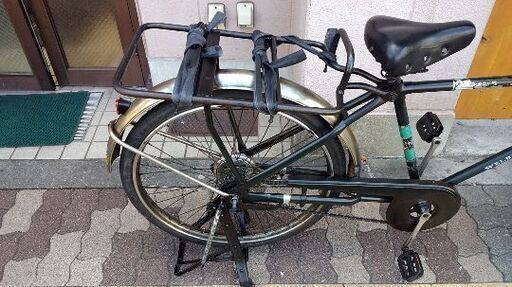 [ビンテージ]WELBY(ウェルビー)26吋 昭和レトロ運搬車