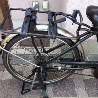 ビンテージ]WELBY(ウェルビー)26吋 昭和レトロ運搬車