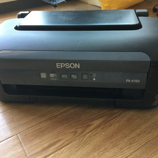 Epson プリンタPXーK150(2013年製) 新品インク付の画像