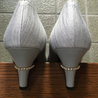 ２回使用　24.5👠の画像